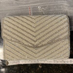 Elegant Beaded Clutch